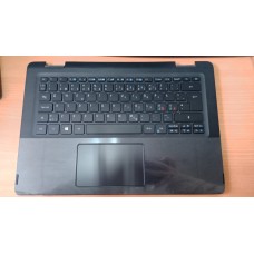 COVER.UPPER.BLACK.W/TP/KB.POR.NL Nordic - TOP COVER